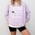 Wife's Graduation Shirt 2018 Proud Husband Of a Graduate Comfort Colors Sweatshirt Orchid