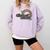 Women's Class Of 2026 Graduation Special Occasion Comfort Colors Sweatshirt Orchid