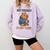 Women's Grouchy Capybara Not Friendly Do Not Touch Introvert Comfort Colors Sweatshirt Orchid Women's Grouchy Capybara Not Friendly Do Not Touch Introvert Comfort Colors Sweatshirt Orchid