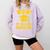 Wow Daughter Graduated Mom Dad Of A Senior Graduation Comfort Colors Sweatshirt Orchid
