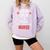 Xmas Nurse Graduation Keep Calm I'm Almost A Nurse Comfort Colors Sweatshirt Orchid