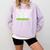 Zoology Degree Loading Zoologist Graduation Student Tee Comfort Colors Sweatshirt Orchid