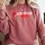11th Grade Done Last Day Of Schoo 11th Grade Graduation Comfort Colors Sweatshirt Crimson