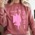 12th Grade Girls Graduation High School Graduation Comfort Colors Sweatshirt Crimson
