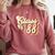 1988 Class Reunion Retro Class Of 88 High School Graduation Comfort Colors Sweatshirt Crimson