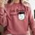 1st Grade Nailed It Kids Graduation TShirt Second Grade Comfort Colors Sweatshirt Crimson