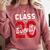 2 Sided Class Of 2026 Senior 2026 Graduation Comfort Colors Sweatshirt Crimson