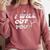 2018 Cosmetology Graduation Design Hair Stylists Comfort Colors Sweatshirt Crimson