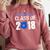 2018 Criminal Justice Graduation Shirt Criminal Justice Comfort Colors Sweatshirt Crimson