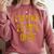 2018 Done High School Senior Graduation New Years Eve Shirt Comfort Colors Sweatshirt Crimson