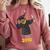2018 Graduation Shirts Sloth Lovers For Women Teens Comfort Colors Sweatshirt Crimson