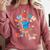 2018 Kindergarten Graduation Graduate Boys Girls Shirt Comfort Colors Sweatshirt Crimson
