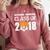 2018 Mechanical Engineering Graduation Shirt Mechanic Comfort Colors Sweatshirt Crimson