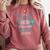 2018 Nursing Graduation Shirt For Nurse Student Mom Comfort Colors Sweatshirt Crimson