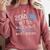2018 Occupational Therapy Graduation Shirt For OT Comfort Colors Sweatshirt Crimson