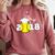 2018 Softball Senior Graduation Shirt For Girls Grad Comfort Colors Sweatshirt Crimson
