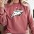 2019 Graduation Shark T Shirt High School College Grad Comfort Colors Sweatshirt Crimson