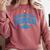2019 Graduation For Substance Abuse Counselor Comfort Colors Sweatshirt Crimson