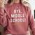 2019 Middle School Graduation Junior High Student Shirt Comfort Colors Sweatshirt Crimson
