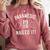 2019 Paramedic Graduation Comfort Colors Sweatshirt Crimson