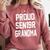2019 Senior Grandma SEN19R Class Graduation Party T Shirt Comfort Colors Sweatshirt Crimson