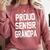 2019 Senior Grandpa SEN19R Class Graduation Party T Shirt Comfort Colors Sweatshirt Crimson