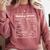 2020 Cosmetology Graduation Design Makeup Artists Hair Comfort Colors Sweatshirt Crimson