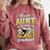 2021 Graduation Shirts For Family 2021 Graduation For Aunt Comfort Colors Sweatshirt Crimson
