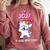 2021 Kindergarden Graduation Celebration Dapping Cat For Men Women Kids Comfort Colors Sweatshirt Crimson