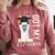 2022 Graduate Graduation For Him Her Got My Dip-Llama Comfort Colors Sweatshirt Crimson