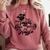 2025 Graduation The Tassel Was Worth The Hassle University Comfort Colors Sweatshirt Crimson