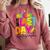 2025 Last Day Of School Autograph Kindergarten Graduation Comfort Colors Sweatshirt Crimson