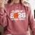 2026 Basketball Player 2026 Graduation Class Of 2026 Comfort Colors Sweatshirt Crimson