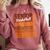 2026 Basketball Senior Brother Graduation Matching Family Comfort Colors Sweatshirt Crimson