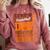 2026 Basketball Senior Dad Graduation Matching Family Comfort Colors Sweatshirt Crimson