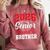 2026 Senior Band Brother Class Of 2026 Parent Graduation Comfort Colors Sweatshirt Crimson