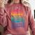 2nd Grade 2021 Graduate Quarantine Second Grade Graduation Comfort Colors Sweatshirt Crimson