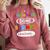 2nd Grade Graduation Shirt 2nd Grade Done Summer Loading Comfort Colors Sweatshirt Crimson