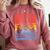 2nd Grade Level Complete Graduation Student Video Gamer Comfort Colors Sweatshirt Crimson