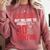 3D Printer Introvert 3D Printing Comfort Colors Sweatshirt Crimson 3D Printer Introvert 3D Printing Comfort Colors Sweatshirt Crimson
