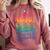 3rd Grade 2021 Graduate Quarantine Third Grade Graduation Comfort Colors Sweatshirt Crimson