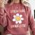 3rd Grade Graduation Cute Groovy Last Day Of Third Grade Comfort Colors Sweatshirt Crimson
