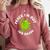 3rd Grade Graduation Promotion Peace I'm Out Last Day Comfort Colors Sweatshirt Crimson