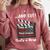 5th Grade 2026 Last Day End Of School Graduation Comfort Colors Sweatshirt Crimson