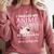 5th Grade Graduation Anime 2025 Graduate Elementary Girls Comfort Colors Sweatshirt Crimson