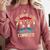 5th Grade Level Complete Gamer Graduation Boys Class Of 2024 Comfort Colors Sweatshirt Crimson