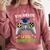 5th Grade Level Complete Gaming Graduation Class 2023 Gamer Comfort Colors Sweatshirt Crimson