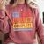 5th Grade Level Complete Shirt Graduation Last Day Of School Comfort Colors Sweatshirt Crimson