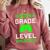 5th Grade Level Unlocked Back To School Gamer Graduation Comfort Colors Sweatshirt Crimson