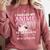 8th Grade Graduation Anime 2024 Graduate Middle School Girls Comfort Colors Sweatshirt Crimson